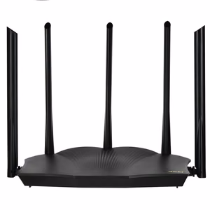 Tenda TX12 PRO langaton reititin Fast Ethernet kaksikaistainen (2.4 GHz / 5 GHz) musta