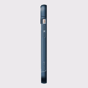 Raptic X-Doria Clutch Case iPhone 14 Plus MagSafe takakuori sininen