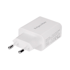 Kruger&Matz-verkkolaturi Quick Charge -toiminnolla
