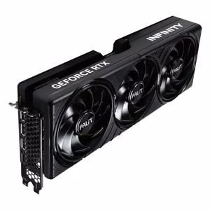 Palit GeForce RTX 5080 -näytönohjain, 2295 MHz, 16 GB GDDR7, 256-bittinen, PCI Express 5.0, aktiivijäähdytys, NE75080019T2-GB2035S
