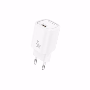 Laturi Foneng EU69 20W USB-C valkoinen