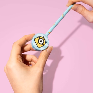 Minions Foodie -kirjoitusvälinesetti, 8 kpl