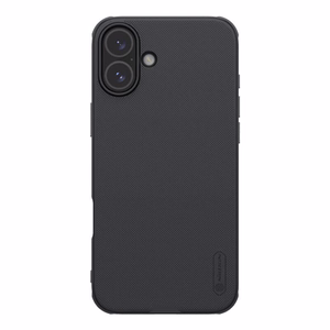 Nillkin Super Frosted Shield Pro kotelo iPhone 16 Plus (musta)