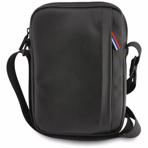 BMW Carbon Pockets & Metal Logo 8" Tablettilaukku - musta