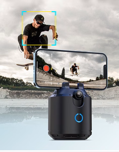 Phone holder with 360° face tracking P3 black