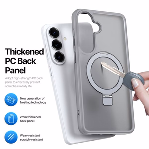 Dux Ducis Yind Magneettitelinesuojakuori Samsung S26 - harmaa