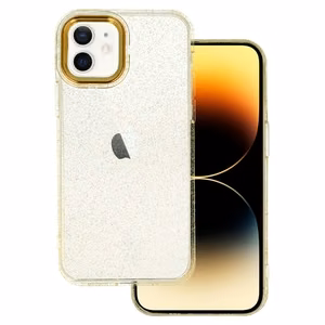 Tel Protect Gold Glitter Case for Iphone 12/12 Pro gold