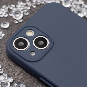 Silicon case for Xiaomi 17T dark blue