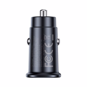 Autolaturi Baseus GoTrip 2xUSB-C 30W musta C00072300123-01