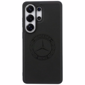 Mercedes Vintage Logo MagSafe suojakuori Samsung Galaxy S26 Ultra:lle musta