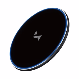 Wozinsky WLI-01Y 15W Qi Induktiivislaturi USB-C Kaapelilla - Musta