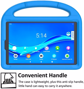 Case Shockproof Kids Samsung X200/X205 Tab A8 10.5 2021 dark blue
