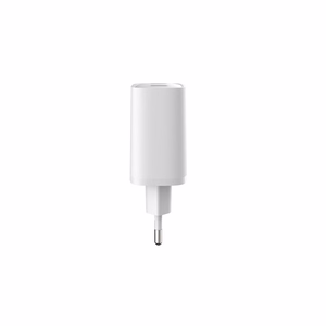 Devia Extreme PD GaN 65W Seinälaturi 2x USB-C 1x USB valkoinen + USB-C - USB-C kannettavan tietokoneen kaapeli