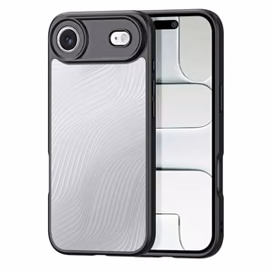 Dux Ducis Aimo Suojakuori iPhone 17 Air:lle - Musta