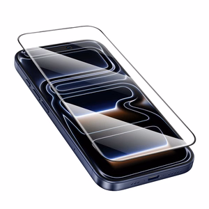 Borofone karkaistu lasi BF6 Diamond Armor Full Screen HD iPhone 17 Pro Max:lle, 10 kpl