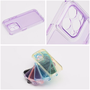 Suojakuori iPhone 17 PRO:lle Matrix Clear vaaleanvioletti