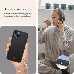 Spigen Cyrill Kajuk Mag kotelo MagSafella iPhone 14 Plus -puhelimelle - Musta