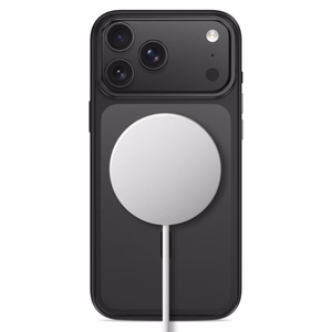 Tech-Protect MagStand MagSafe CC suojakuori malleille iPhone 18 Pro Max / 17 Pro Max, mattamusta