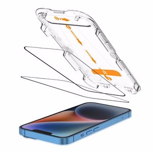Tech-Protect Quick Set+ 2-pack karkaistu lasi iPhone 13 / 13 PRO / 14 / 16e / 17e:lle