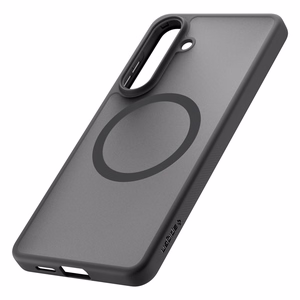 Samsung Capella Magnet Case for Samsung Galaxy S26+, compatible with MagSafe - black