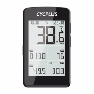 Cycplus M3 pyörätietokone - yhteensopiva: Strava, Trainingpeaks jne.