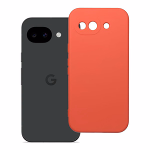 Case for Google Pixel 10a Silicone powder pink