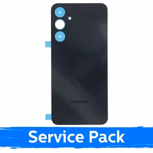 Takakansi yhteensopiva Samsung A166 A16 5G / Blue Black / (Service Pack)