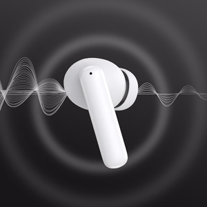 QCY T13 in-ear kuulokkeet ANC IPX5 Bluetooth 5.3 - valkoinen