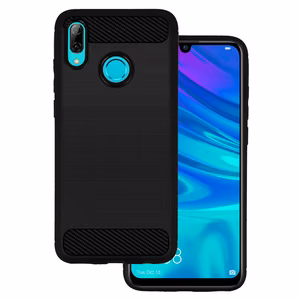 Carbon Suojakuori Huawei P Smart 2019:lle - musta