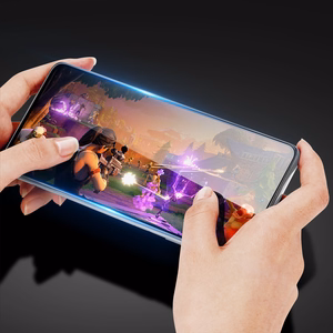 3D Dux Ducis kaareva lasi Samsung S24 - musta kehys