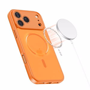 Tech-Protect BasicMag MagSafe Suojakuori iPhone 17 Pro Max:lle - Oranssi