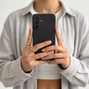 Tech-Protect Icon Suojakuori Samsung Galaxy A17 4G / 5G:lle - Musta