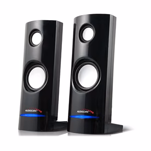 Audiocore AC860 loudspeaker 2-way 4W black wired