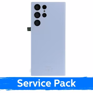 Takakuori yhteensopiva Samsung S908 S22 Ultra / Sky Blue / (Service Pack)