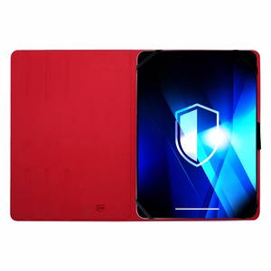 Yleinen tablettisuoja 3mk Universal Tablet Case 9-11 tuumalle - punainen