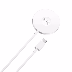 Forever MAWC-400 magnetic wireless charger 15W white 3in1