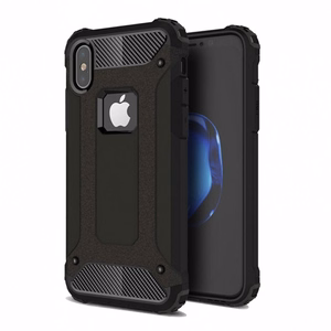 ARMOR suojakuori iPhone X - musta