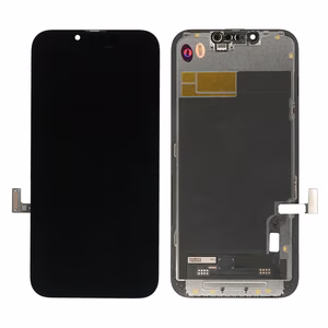 LCD + kosketusnäyttö iPhone 13:lle OLED Soft
