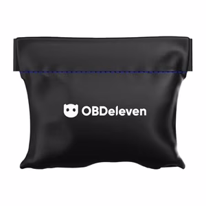 Cover for OBDeleven diagnostic interface