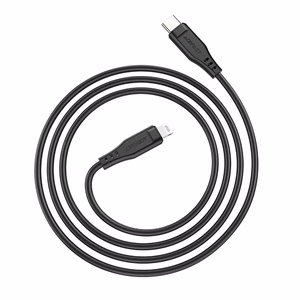 Acefast C3-01 Lightning - USB-C PD kaapeli 30W 3A 480Mb/s 1.2m - valkoinen