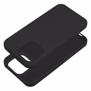 Silikoninen Suojakuori iPhone 13 PRO:lle musta