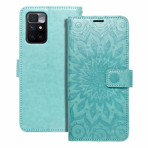 MEZZO Kirjasuojakuori Xiaomi Redmi 10 / 10 2022:lle mandala vihreä