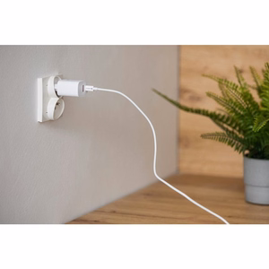 Puhelimen laturi Forcell F-Energy USB C + USB A QC4.0 PD 3A 30W TFK-TC-30WPD valkoinen