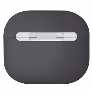 Uniq Lino Silikonikotelo AirPods 3:lle - harmaa