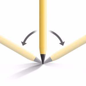 ZAGG Pro Stylus2 Apple iPadille - harmaa