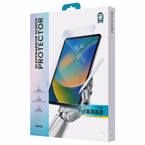 Benks Karkaistu lasi Glass Warrior HD iPad Air 13 2024:lle musta