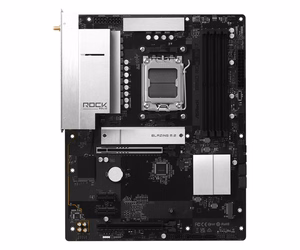 ASROCK AMD B850 Socket AM5 ATX RAM DDR5-SDRAM 4xSlots Wi-Fi Yes Bluetooth Yes B850ROCKWIFI7 (Mainboard)