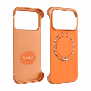 Suojakuori iPhone 17 AIR:lle Edge Free MagSafe-yhteensopiva oranssi