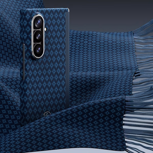 Benks Magnetic Armor Grid Air Grand Combo Case (C.K.FL.SA.BE.0051) do Samsung Galaxy Z Fold 8 Ultra blue