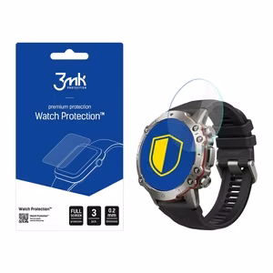 Älykellonäytönsuoja 3mk Watch Protection FlexibleGlass Amazfit Falcon